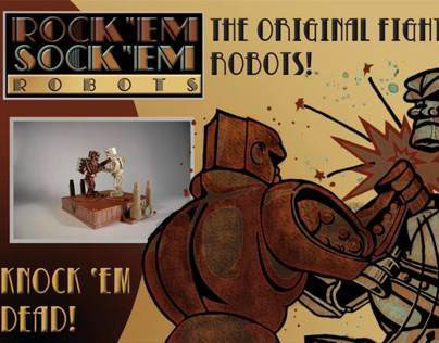 Rock'Em Sock'em Robots