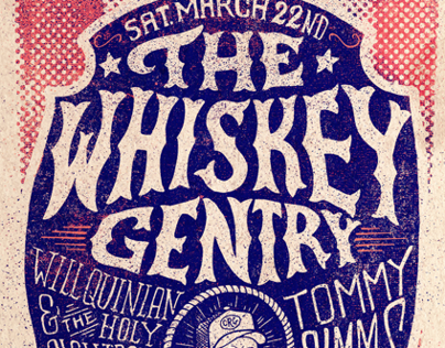 The Whiskey Gentry - Concert Poster 3