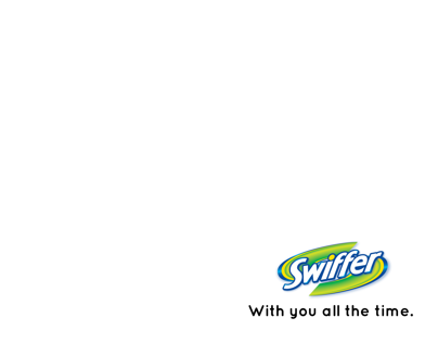 Advertising for Swiffer