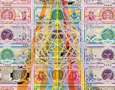 Impossible Kingdom Dollar Series - Combined Prints