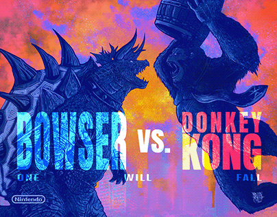 BOWSER vs Donkey KONG