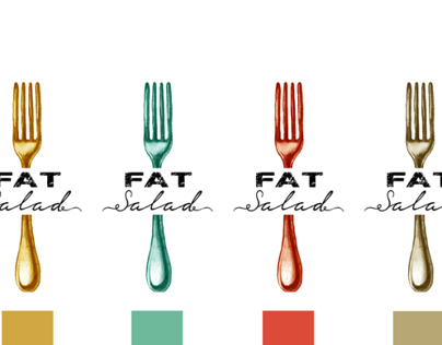 Fat Salad Branding