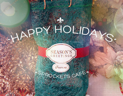 Sprockets Cafe: Holiday Posters