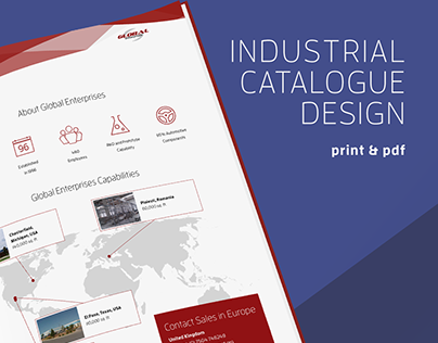 Industrial Catalogue for Global Enterprise.