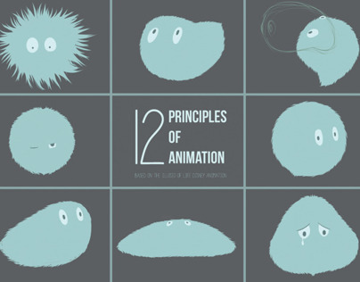 12 PRINCIPLES OF ANIMATION