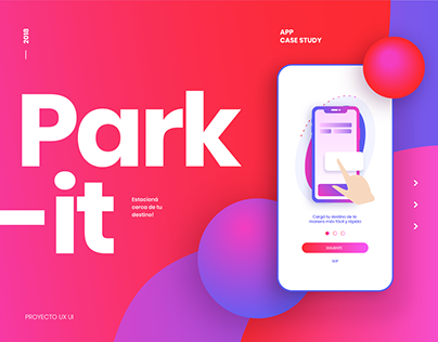 Park-it | App Case study