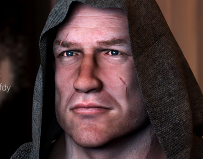 character, zbrush
