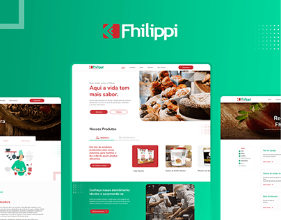 Website Redesign - Fhilippi Alimentos