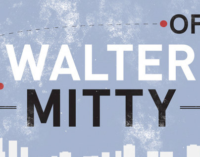 Walter Mitty Movie Poster