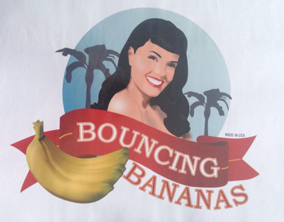 Bouncing bananas