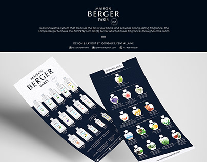Flyer - Maison Berger Aromacology Flyer