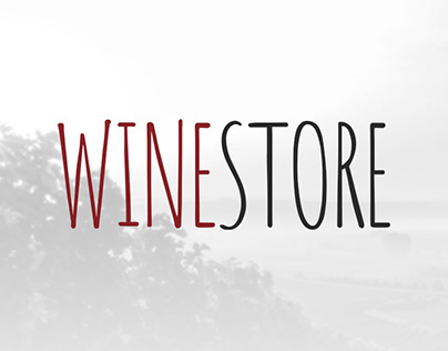 Winestore - alcohol online store