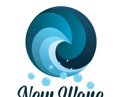 New Wave Pools and Spas Logo