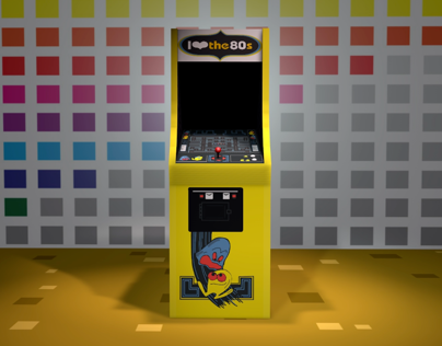 1980s Pacman