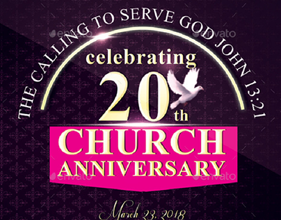 20th Church Anniversary