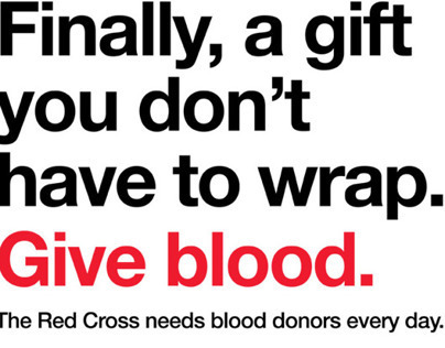 Red Cross Donation Ads