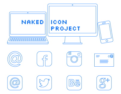 Naked Icon Project - FREE DOWNLOAD