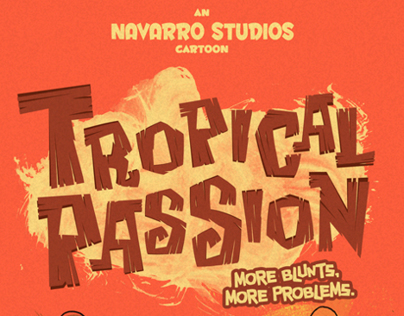 Tropical Passion - Featured @ Trauma Mag (Chile)