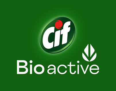 Cif Bio Active Visual ID Campaign