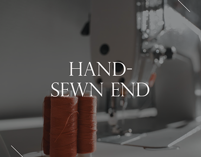 Hand-Sewn End