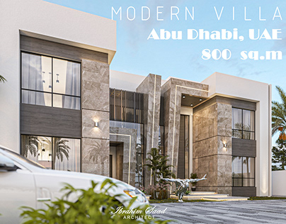 Modern Villa - Abu Dhabi