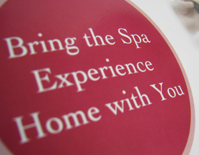 Champneys Ad for Spa Products (UK)
