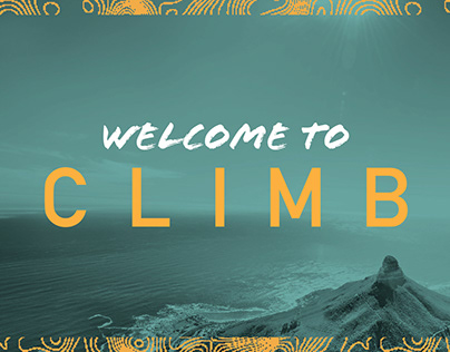 2016 CLIMB Conference Branding Collaboration