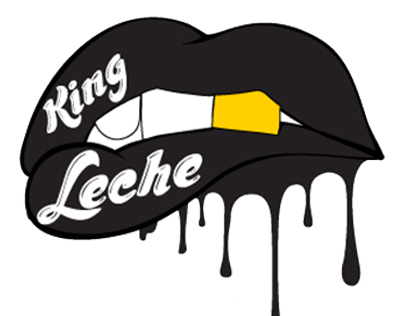 King Leche Logo Experiments