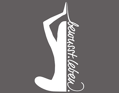 Logo: "bewusst leben"
