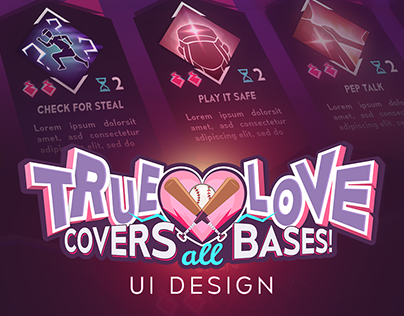 UI Design - Game: TLCAB!
