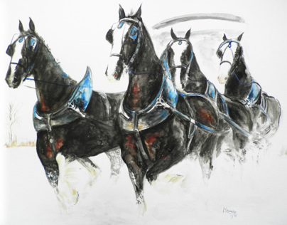 Cavalart equine art