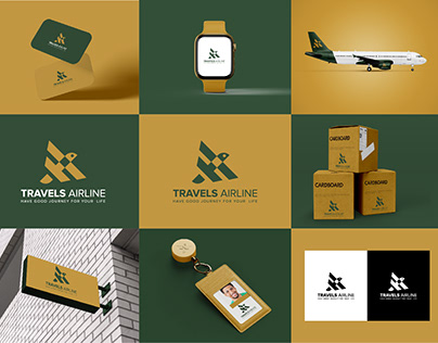 Travel Airline Logo Design | Agency Tour Logo Design