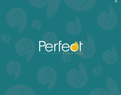 Logo design for "Perfect" World bags in Jordan-Amman.💚
