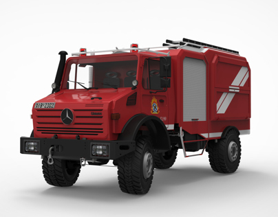 Forest Firetruck Concept