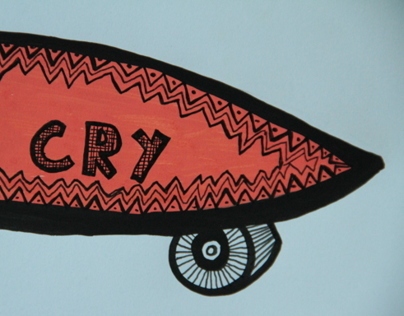 Skate or cry
