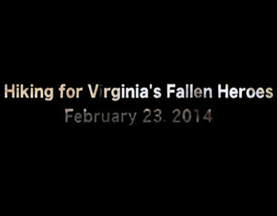 Hiking for VA Fallen Heroes: February 23 2014