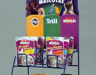 Mostrador DTS Mascotas/ Pet food counter