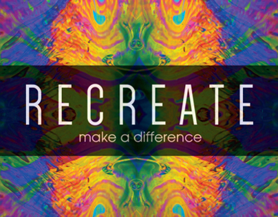RECREATE, Make A Difference