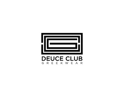 Logo - Deuce Club Greekwear