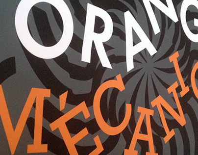 Affiche: Orange Mécanique - Théâtre