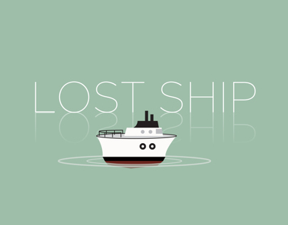 Lost Ship Illustration