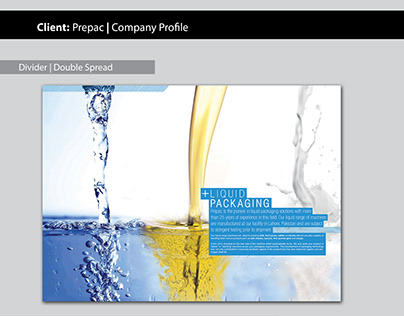 Prepac Company Profile - double spread