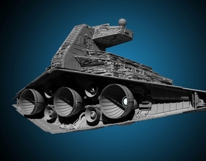 Star Wars: Strikeforce Hoth 3D Modelling