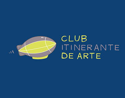 CLUB ITINERANTE DE ARTE Marca/Afiches