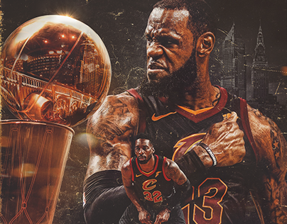 2018 Cleveland Cavaliers NBA Finals Graphics Package