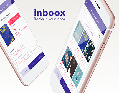 Inboox App - Books in your Inbox