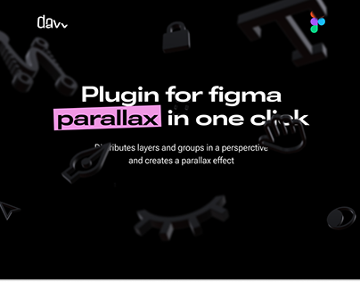 Mouse Move Parallax in Figma