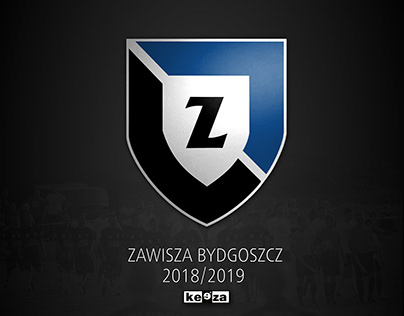Zawisza Bydgoszcz 2018/2019 - Komplety Wyjazdowe