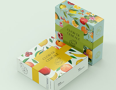 Project thumbnail - CUOR DI CEREALE PACKAGING