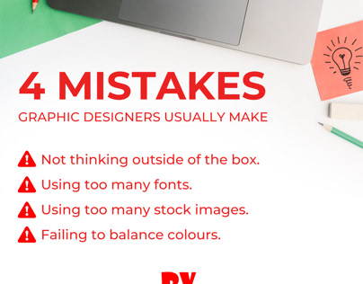 Mistakes Graphic Designers Make